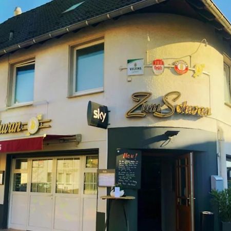 Zum Schwan Hotell Baumberg Eksteriør bilde