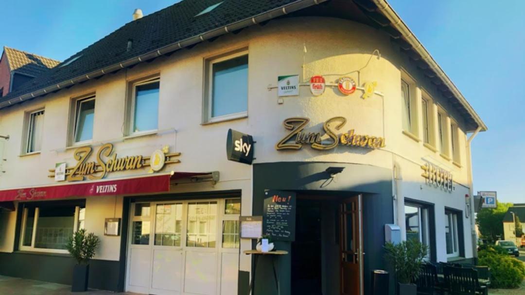 Zum Schwan Hotell Baumberg Eksteriør bilde