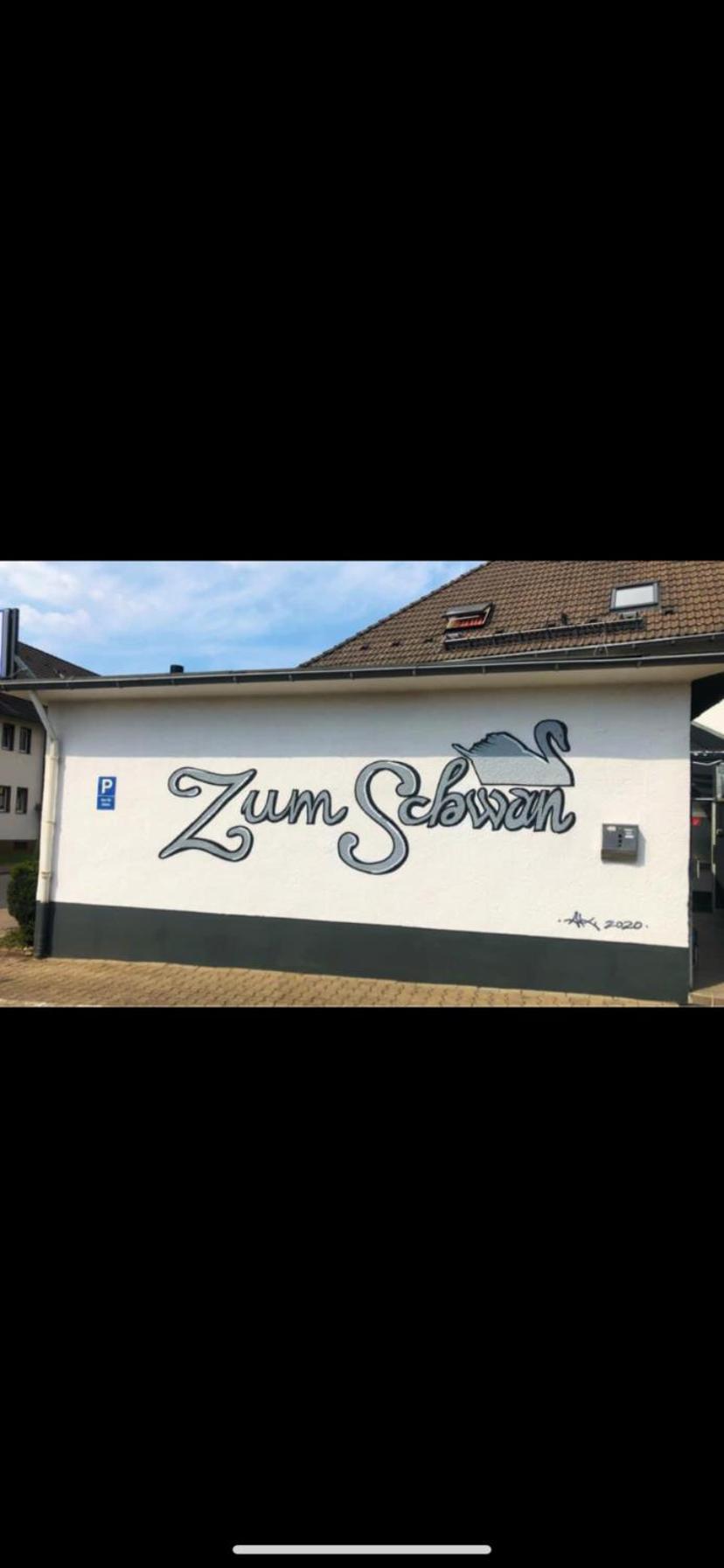 Zum Schwan Hotell Baumberg Eksteriør bilde
